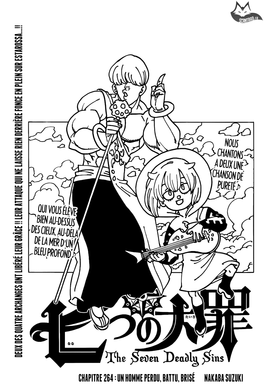 Nanatsu no Taizai: Chapter chapitre-264 - Page 1