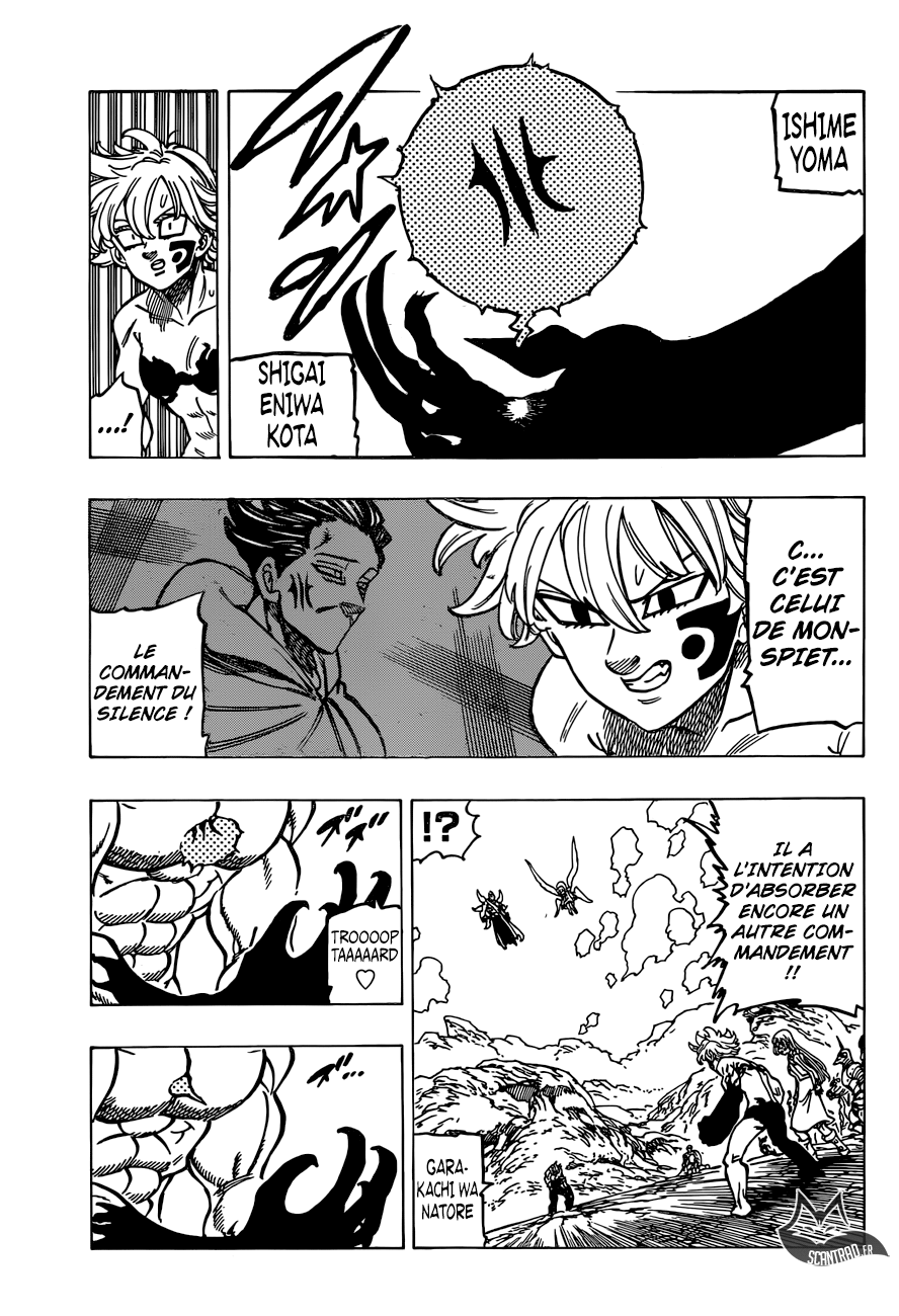 Nanatsu no Taizai: Chapter chapitre-264 - Page 17