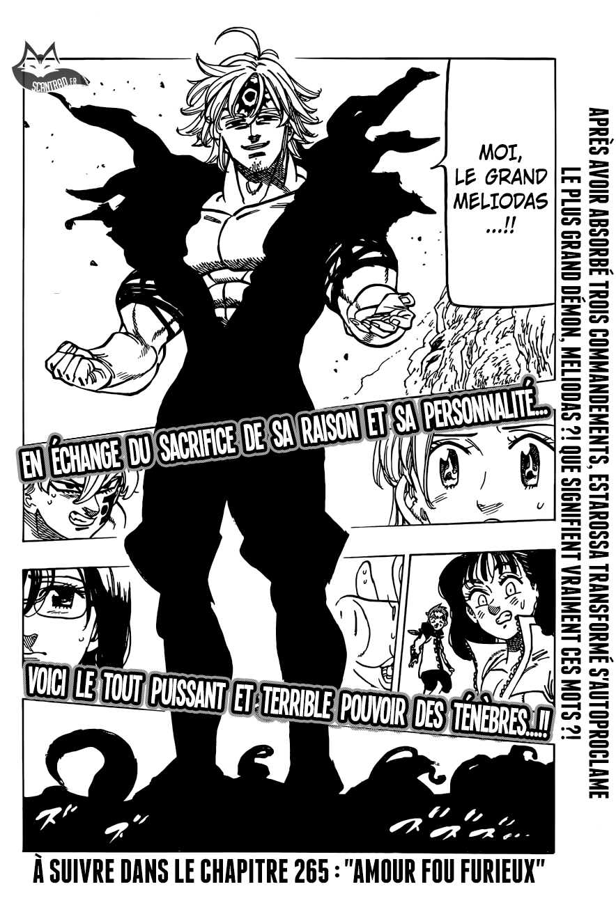 Nanatsu no Taizai: Chapter chapitre-264 - Page 20