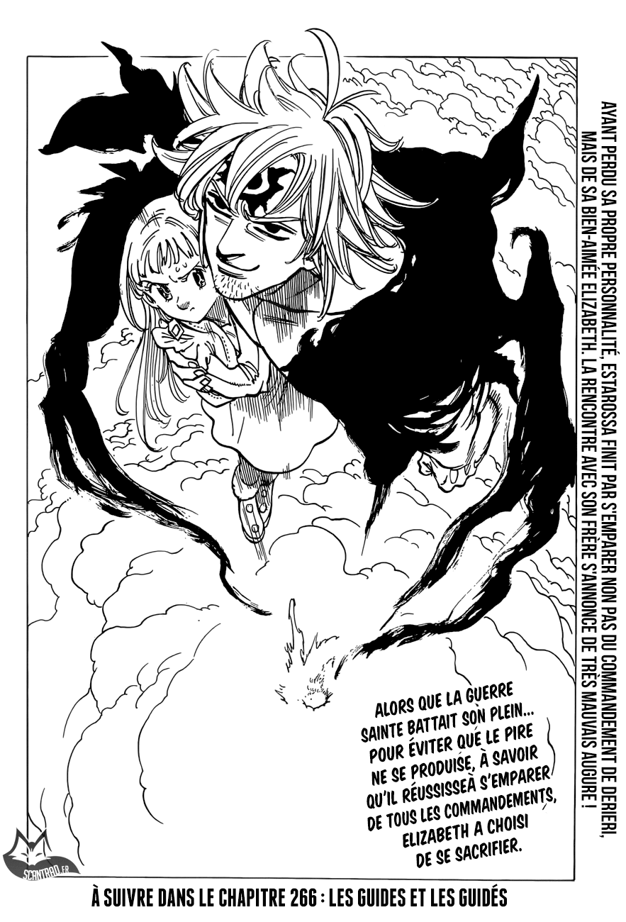 Nanatsu no Taizai: Chapter chapitre-265 - Page 19