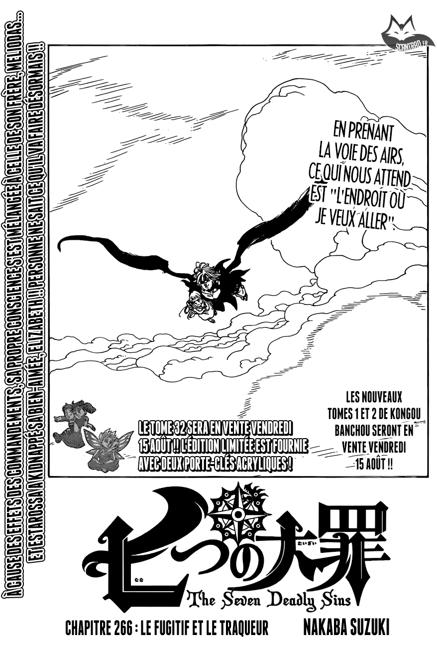 Nanatsu no Taizai: Chapter chapitre-266 - Page 1
