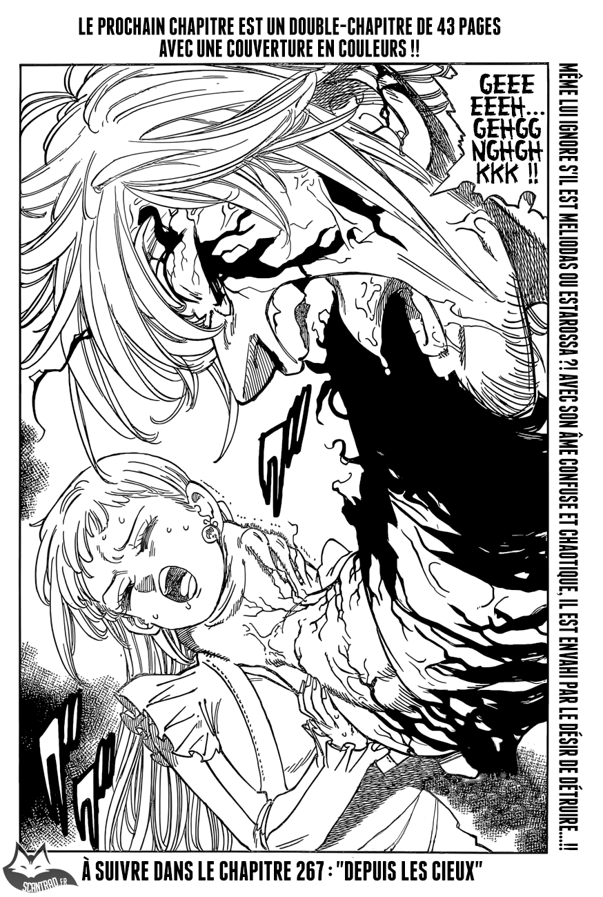 Nanatsu no Taizai: Chapter chapitre-266 - Page 19