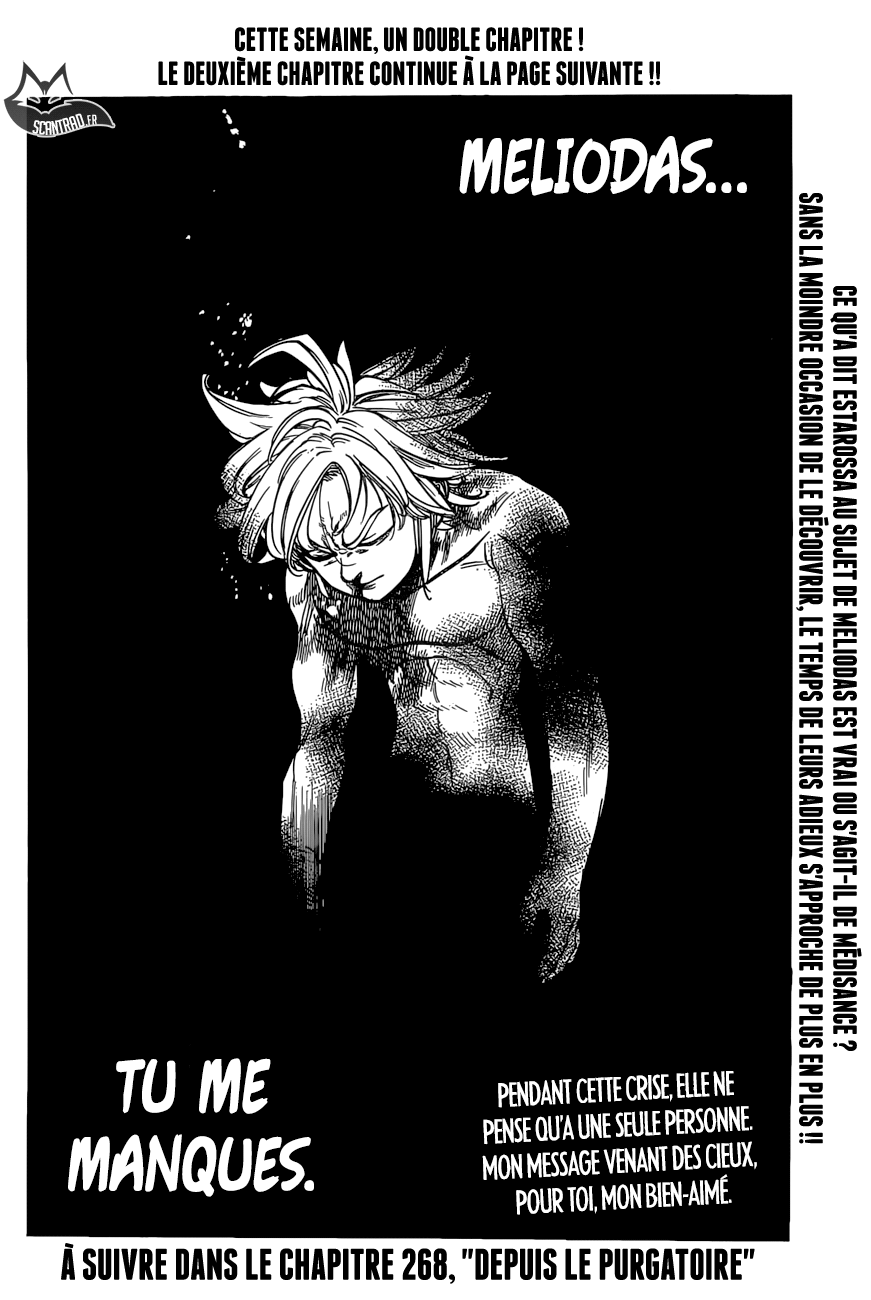 Nanatsu no Taizai: Chapter chapitre-267 - Page 22