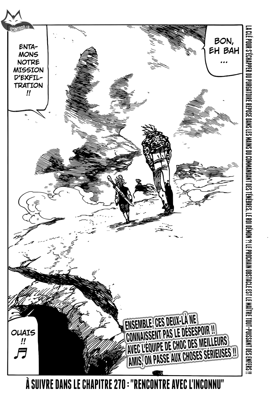 Nanatsu no Taizai: Chapter chapitre-269 - Page 19