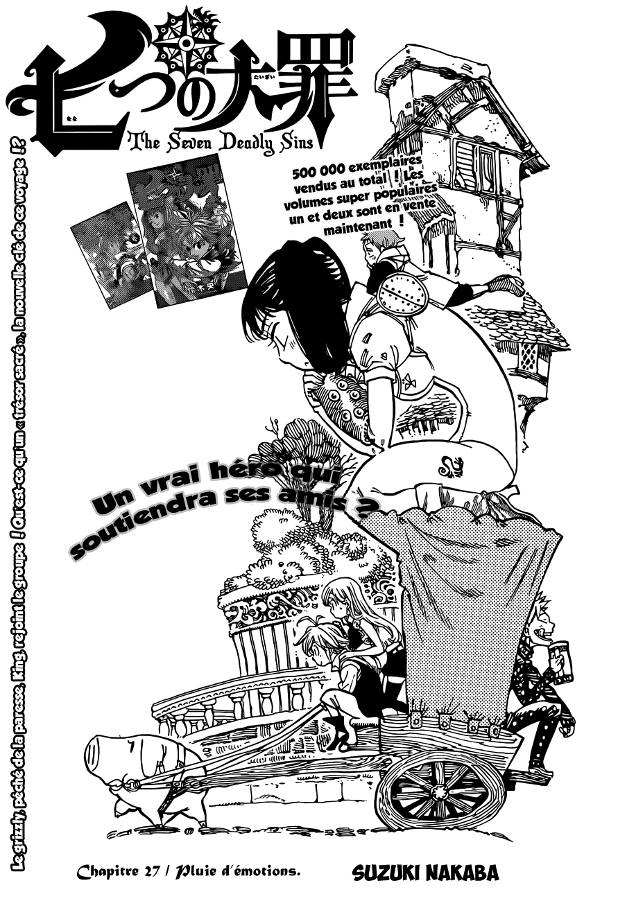 Nanatsu no Taizai: Chapter chapitre-27 - Page 1