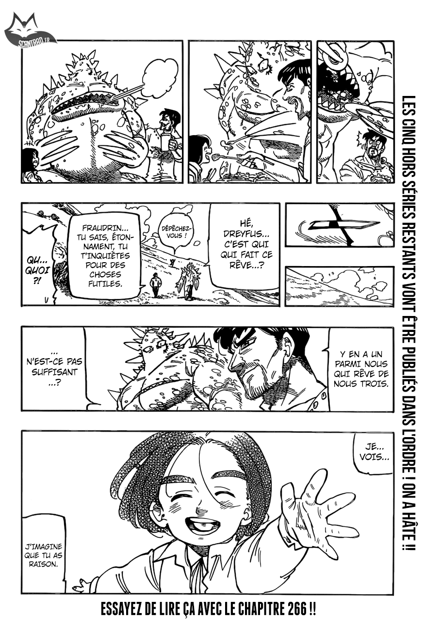 Nanatsu no Taizai: Chapter chapitre-270 - Page 19