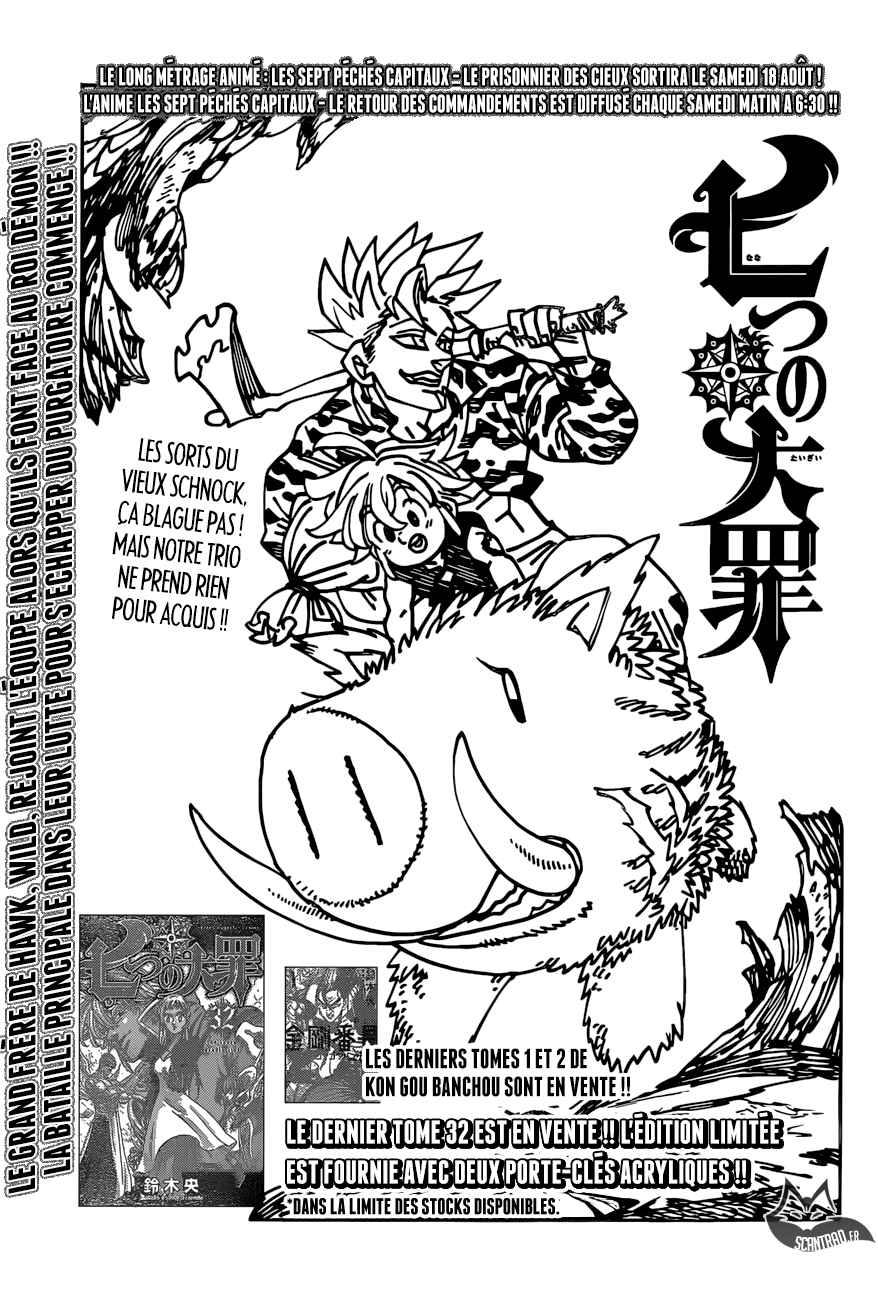 Nanatsu no Taizai: Chapter chapitre-272 - Page 1