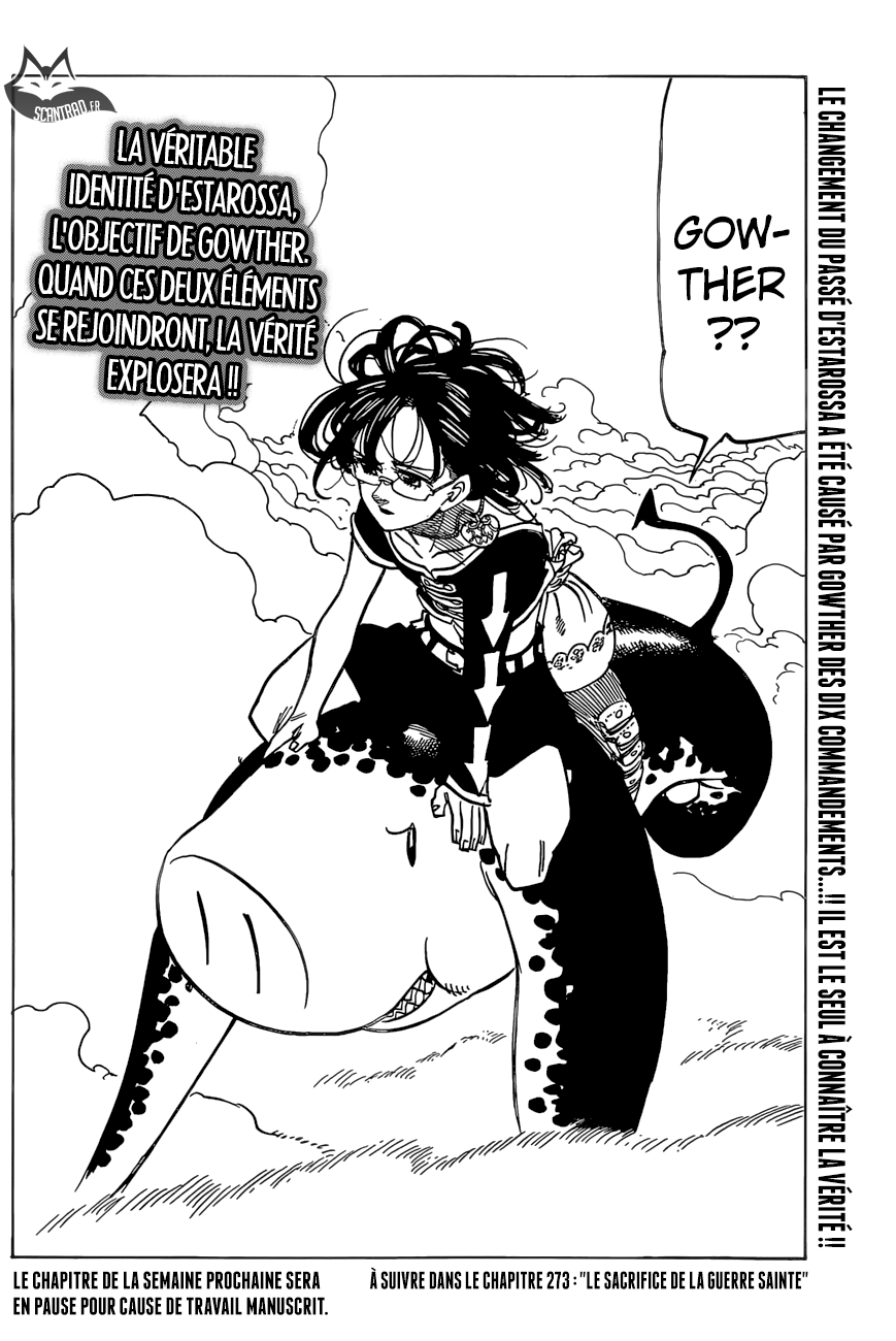 Nanatsu no Taizai: Chapter chapitre-272 - Page 19