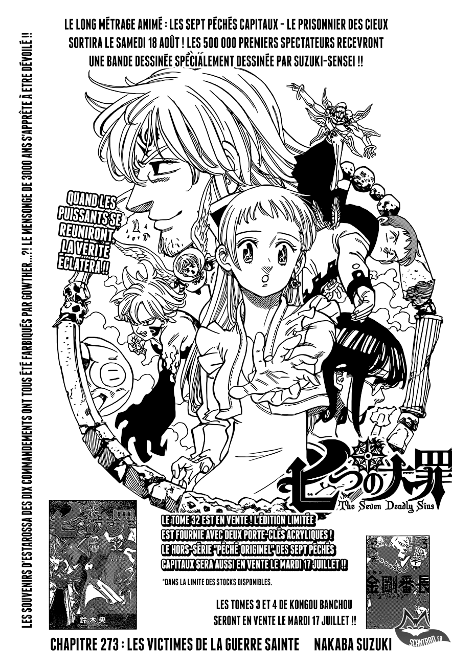 Nanatsu no Taizai: Chapter chapitre-273 - Page 1