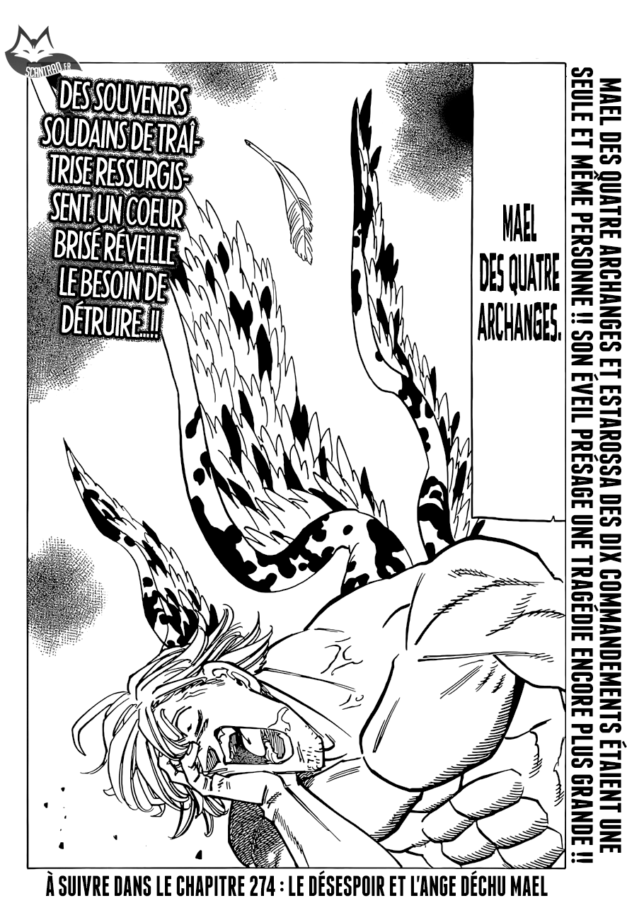 Nanatsu no Taizai: Chapter chapitre-273 - Page 19