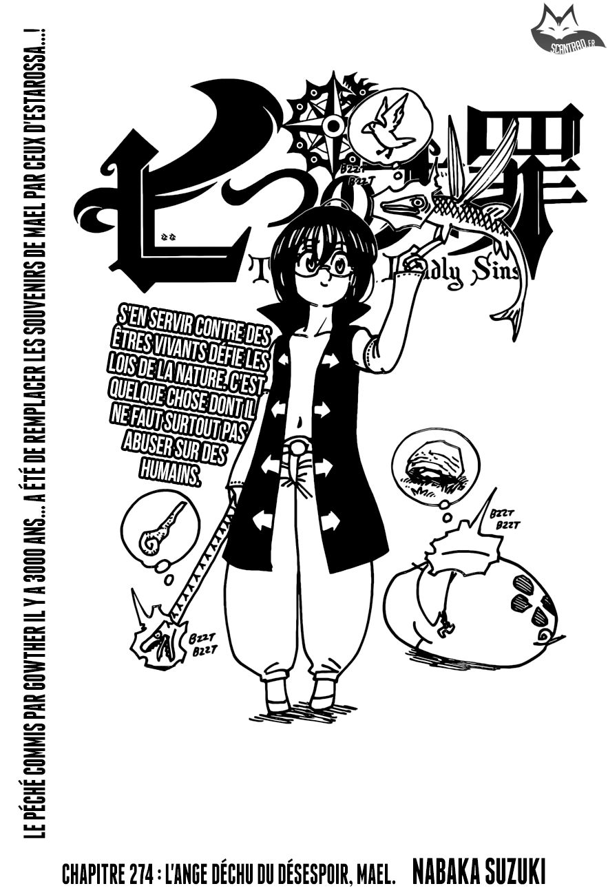 Nanatsu no Taizai: Chapter chapitre-274 - Page 1