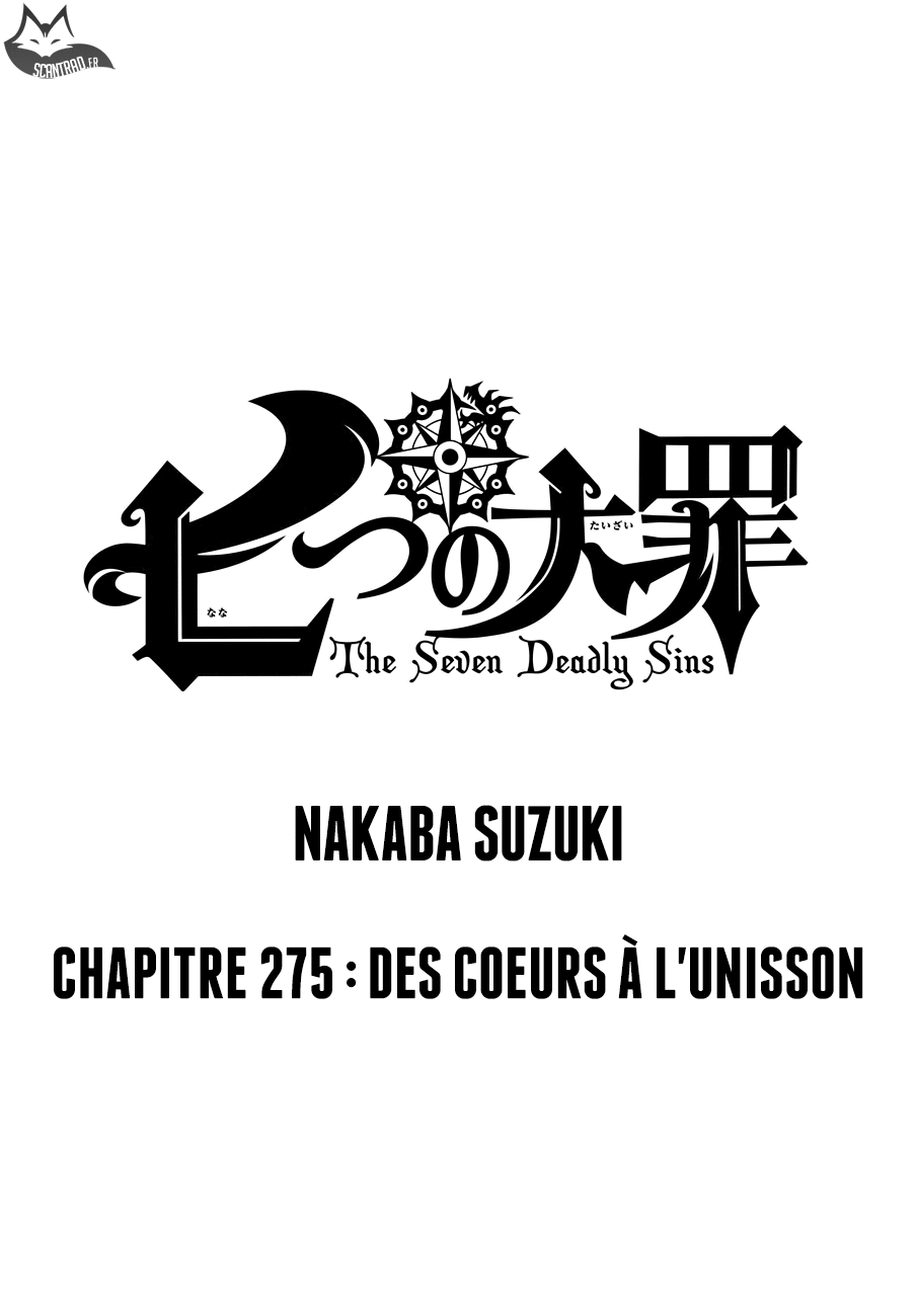 Nanatsu no Taizai: Chapter chapitre-275 - Page 1