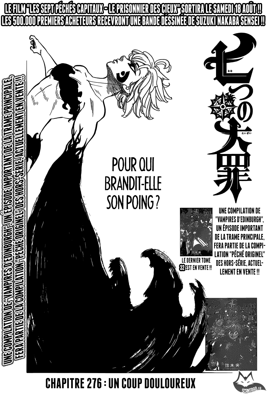 Nanatsu no Taizai: Chapter chapitre-276 - Page 1