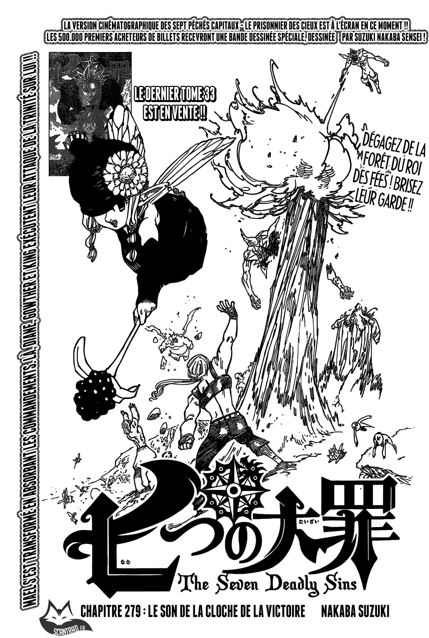 Nanatsu no Taizai: Chapter chapitre-279 - Page 1