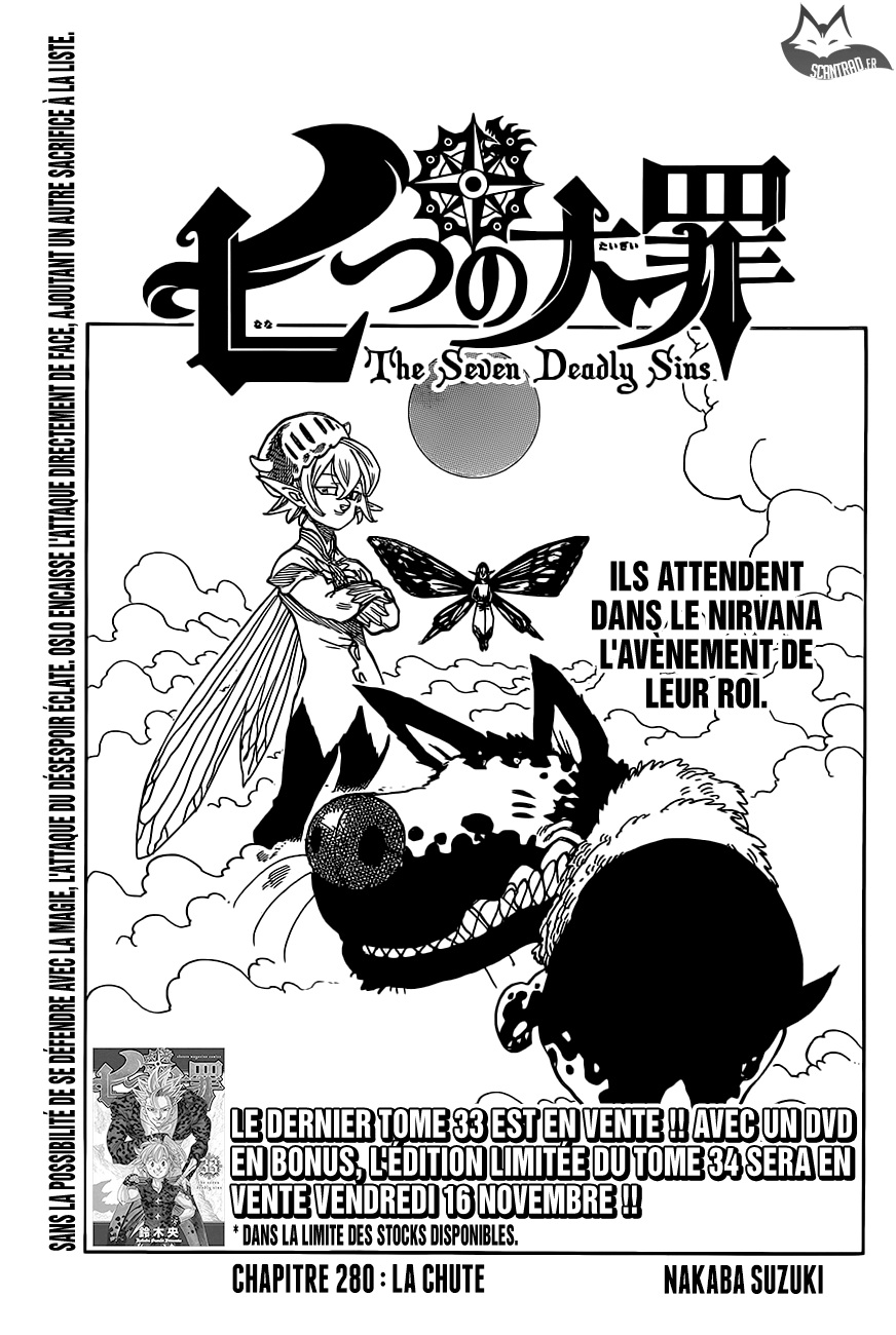 Nanatsu no Taizai: Chapter chapitre-280 - Page 1