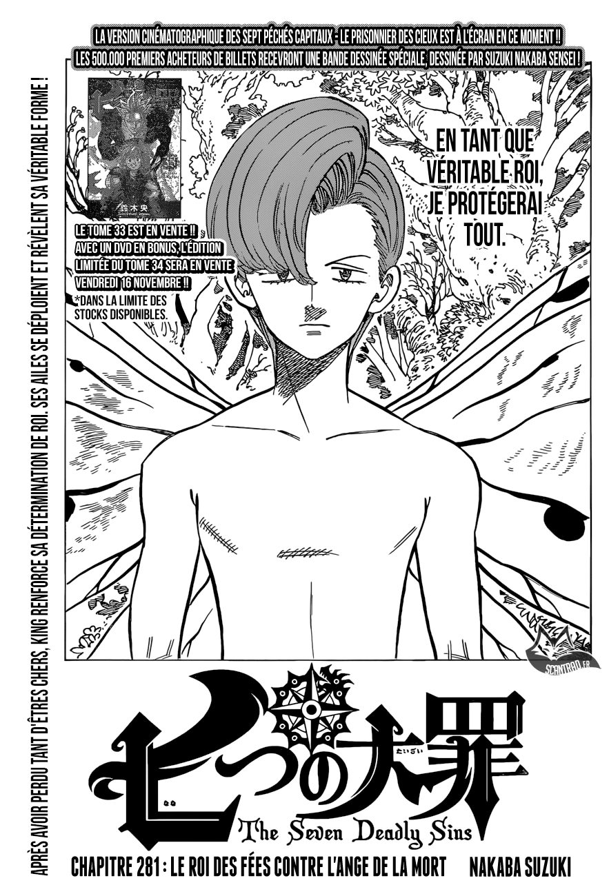 Nanatsu no Taizai: Chapter chapitre-281 - Page 1