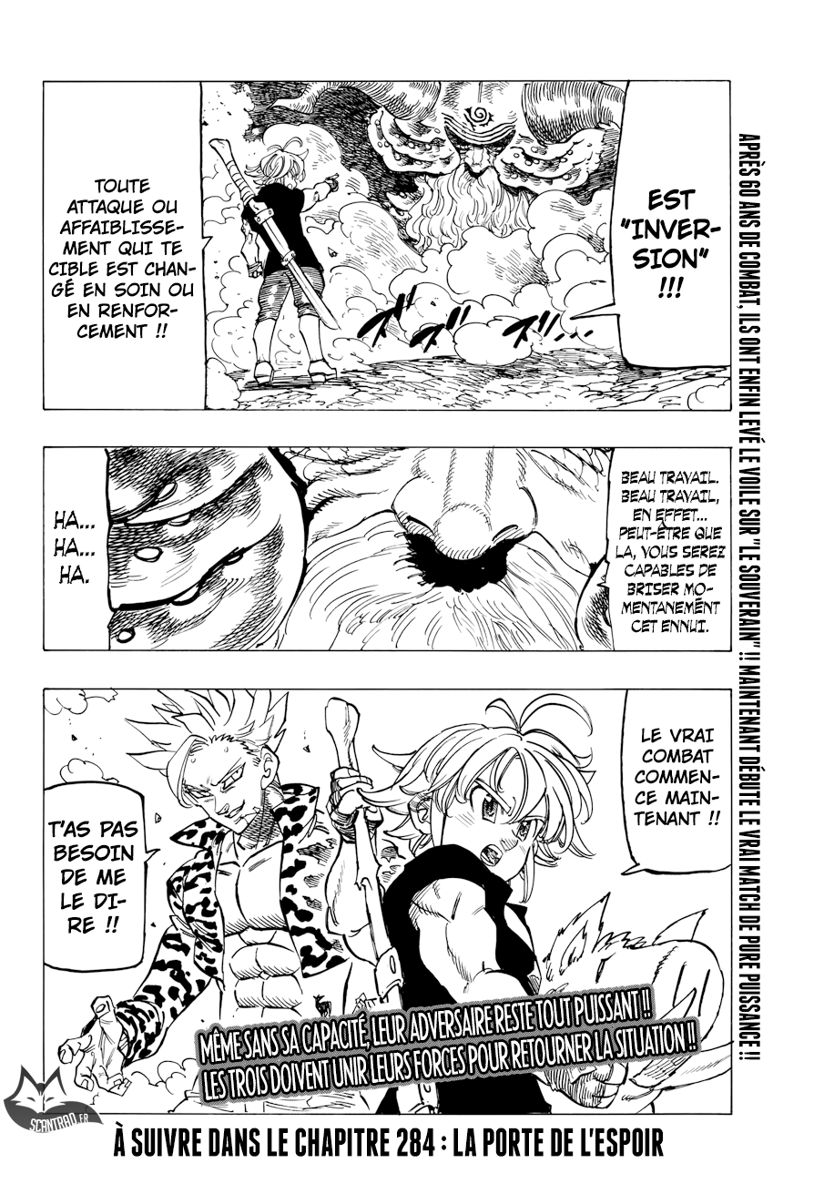 Nanatsu no Taizai: Chapter chapitre-283 - Page 19