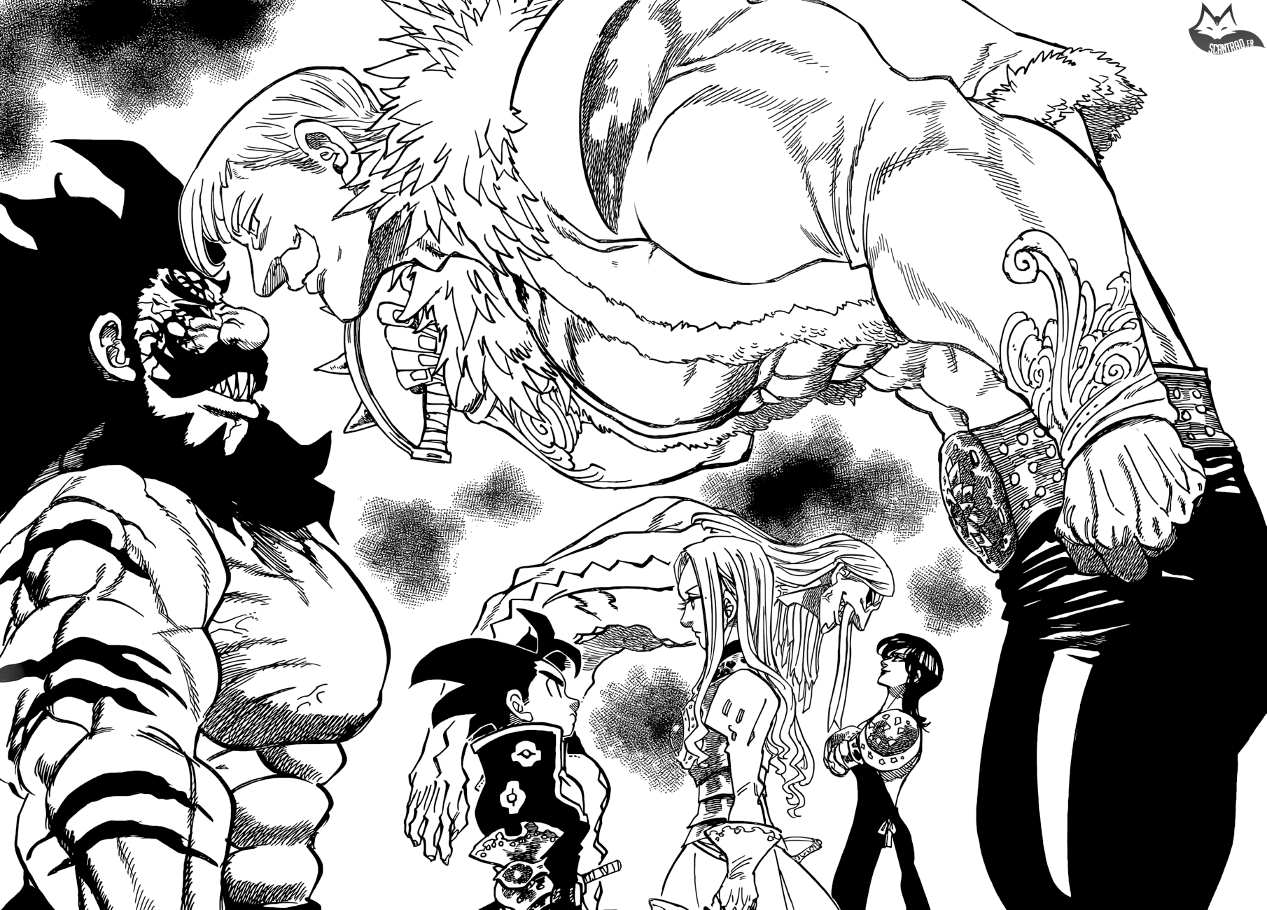 Nanatsu no Taizai: Chapter chapitre-285 - Page 17
