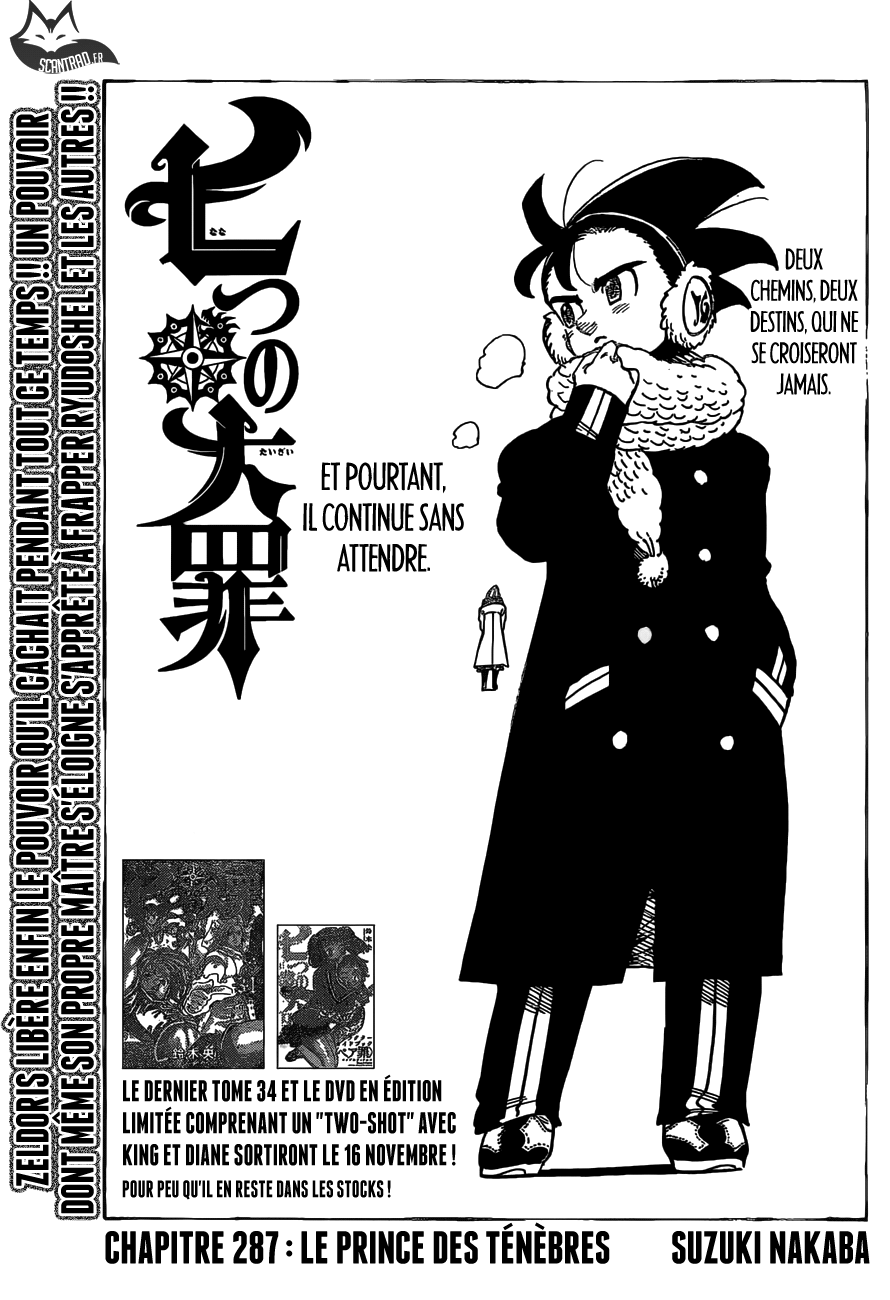 Nanatsu no Taizai: Chapter chapitre-287 - Page 1