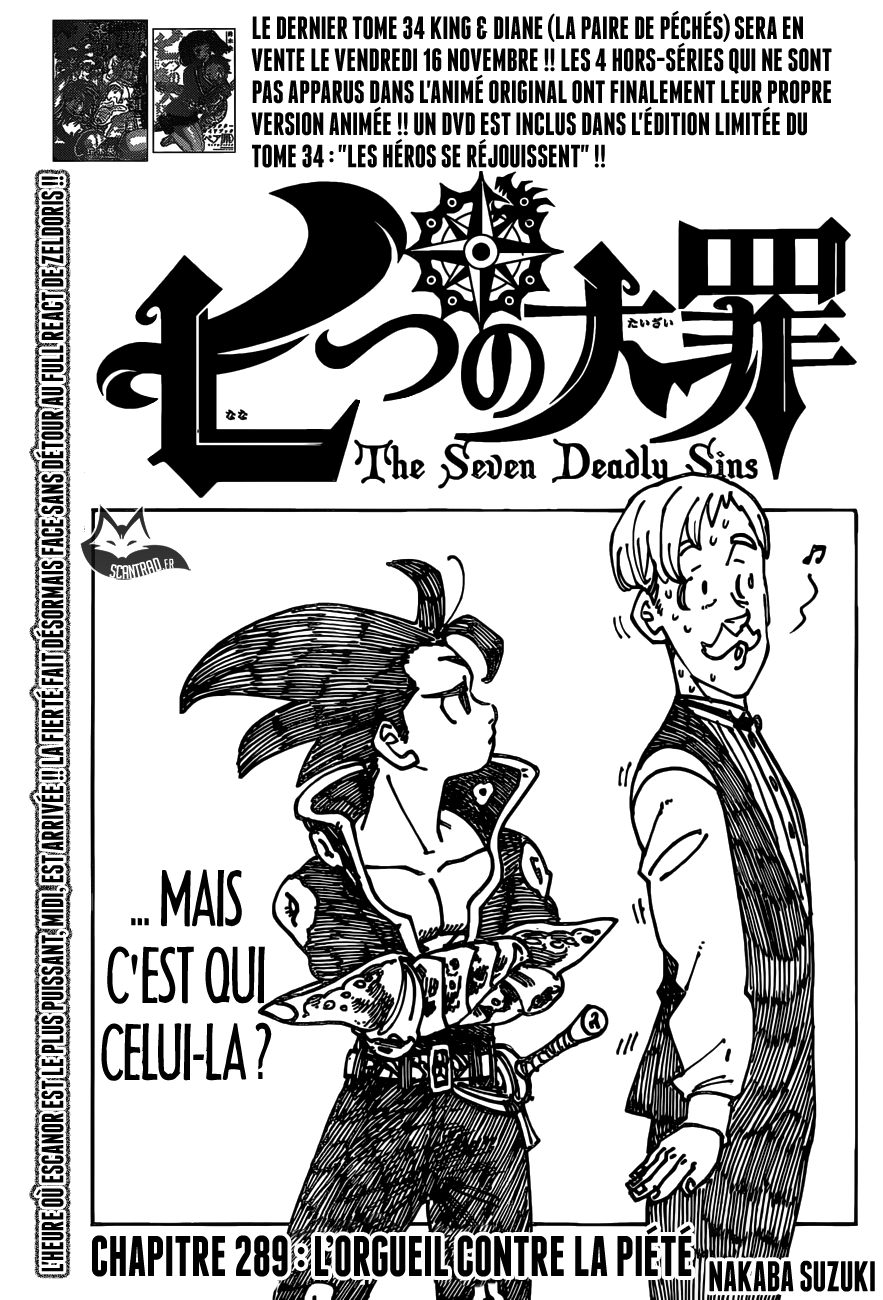 Nanatsu no Taizai: Chapter chapitre-289 - Page 1