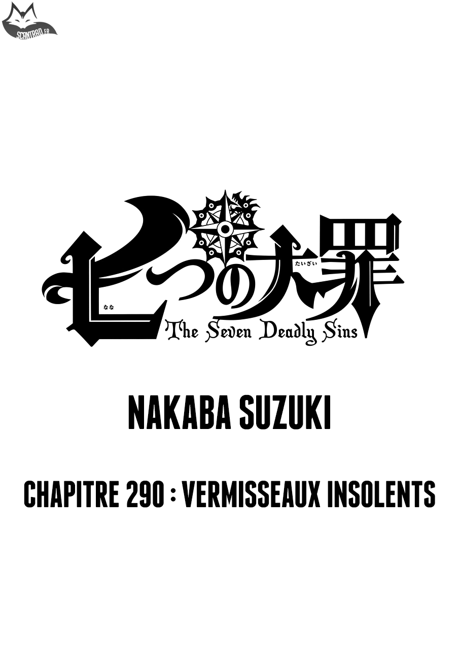 Nanatsu no Taizai: Chapter chapitre-290 - Page 1