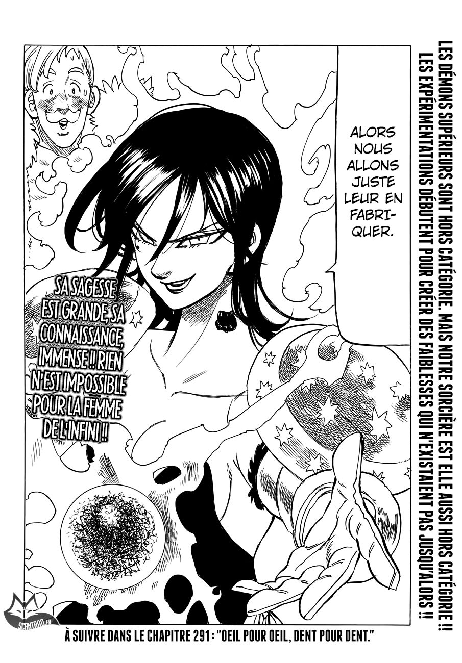 Nanatsu no Taizai: Chapter chapitre-290 - Page 20