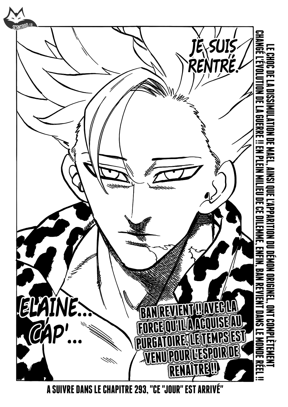Nanatsu no Taizai: Chapter chapitre-292 - Page 20