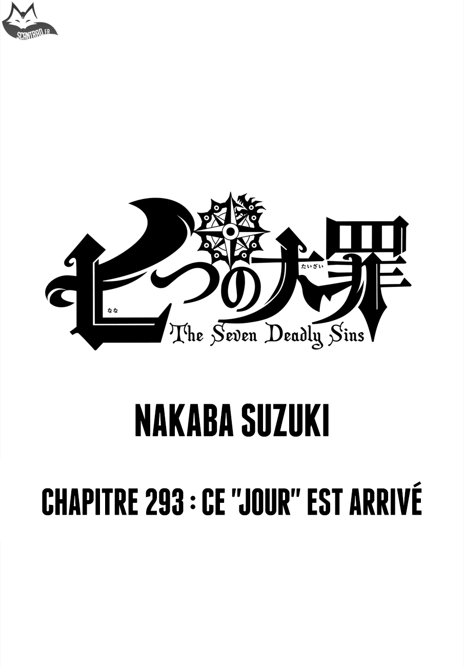 Nanatsu no Taizai: Chapter chapitre-293 - Page 1