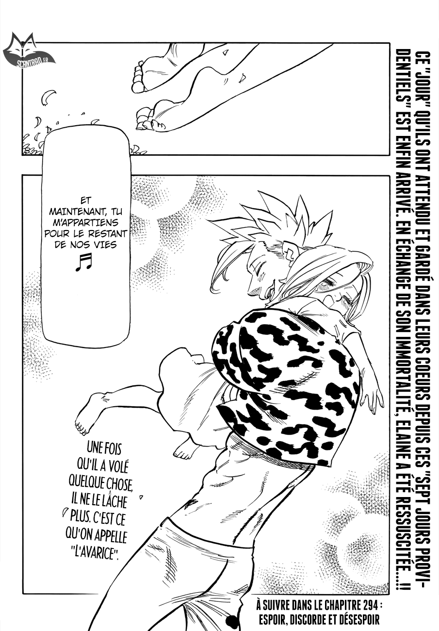 Nanatsu no Taizai: Chapter chapitre-293 - Page 19