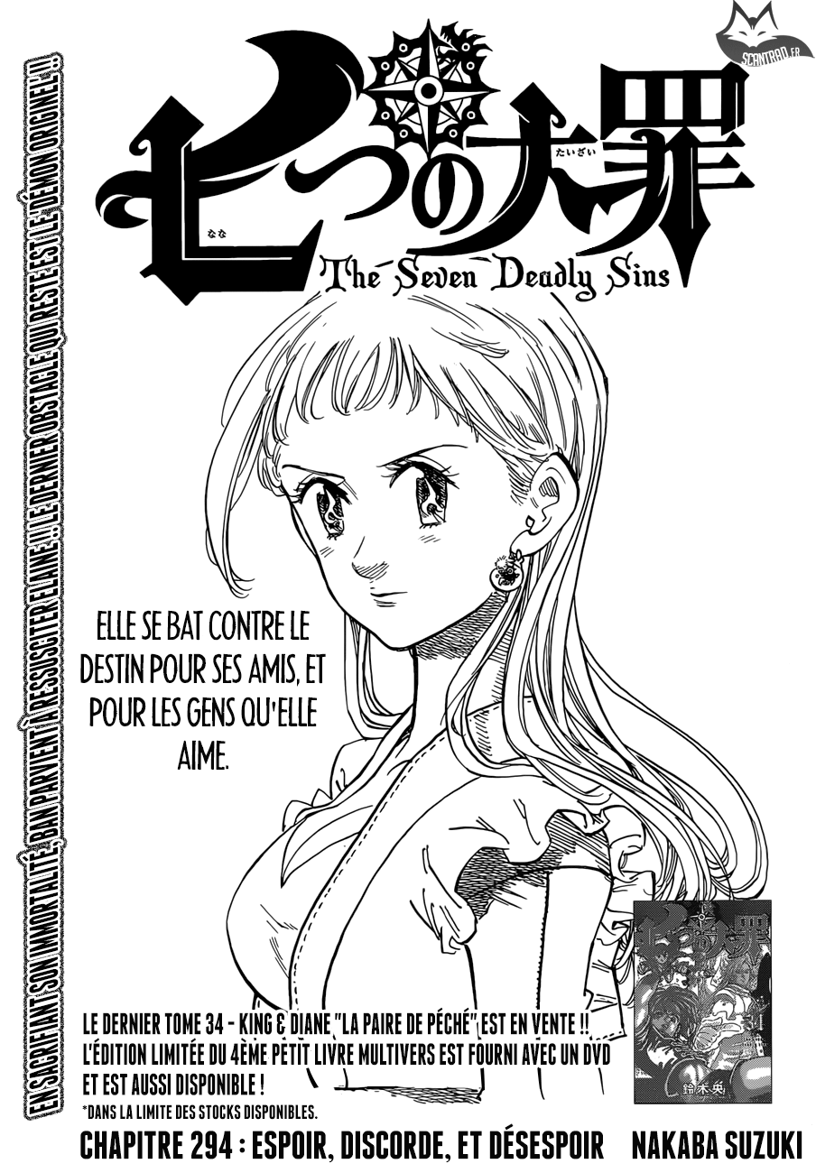 Nanatsu no Taizai: Chapter chapitre-294 - Page 1