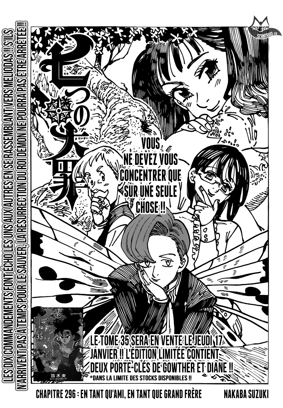 Nanatsu no Taizai: Chapter chapitre-296 - Page 1