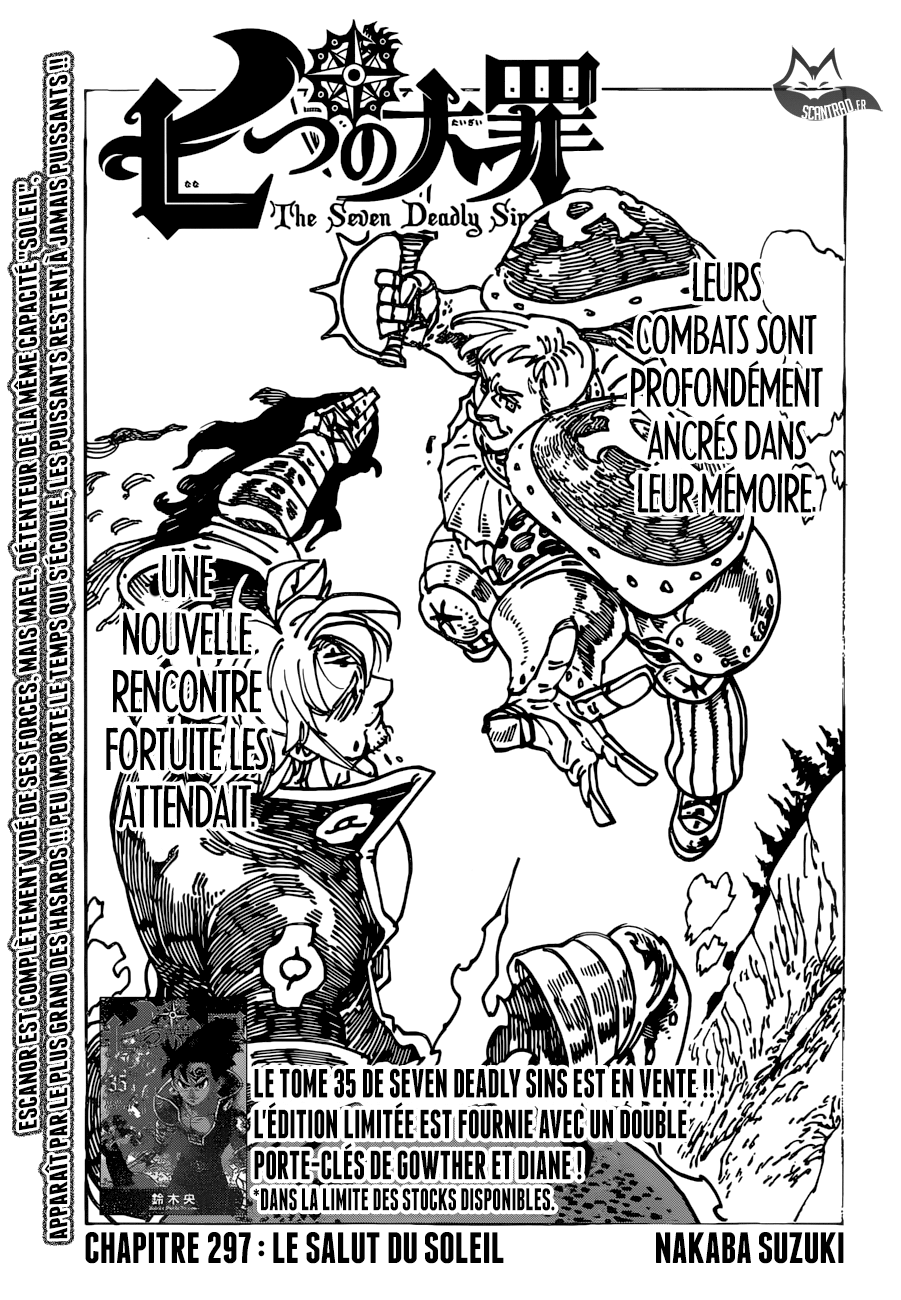 Nanatsu no Taizai: Chapter chapitre-297 - Page 1