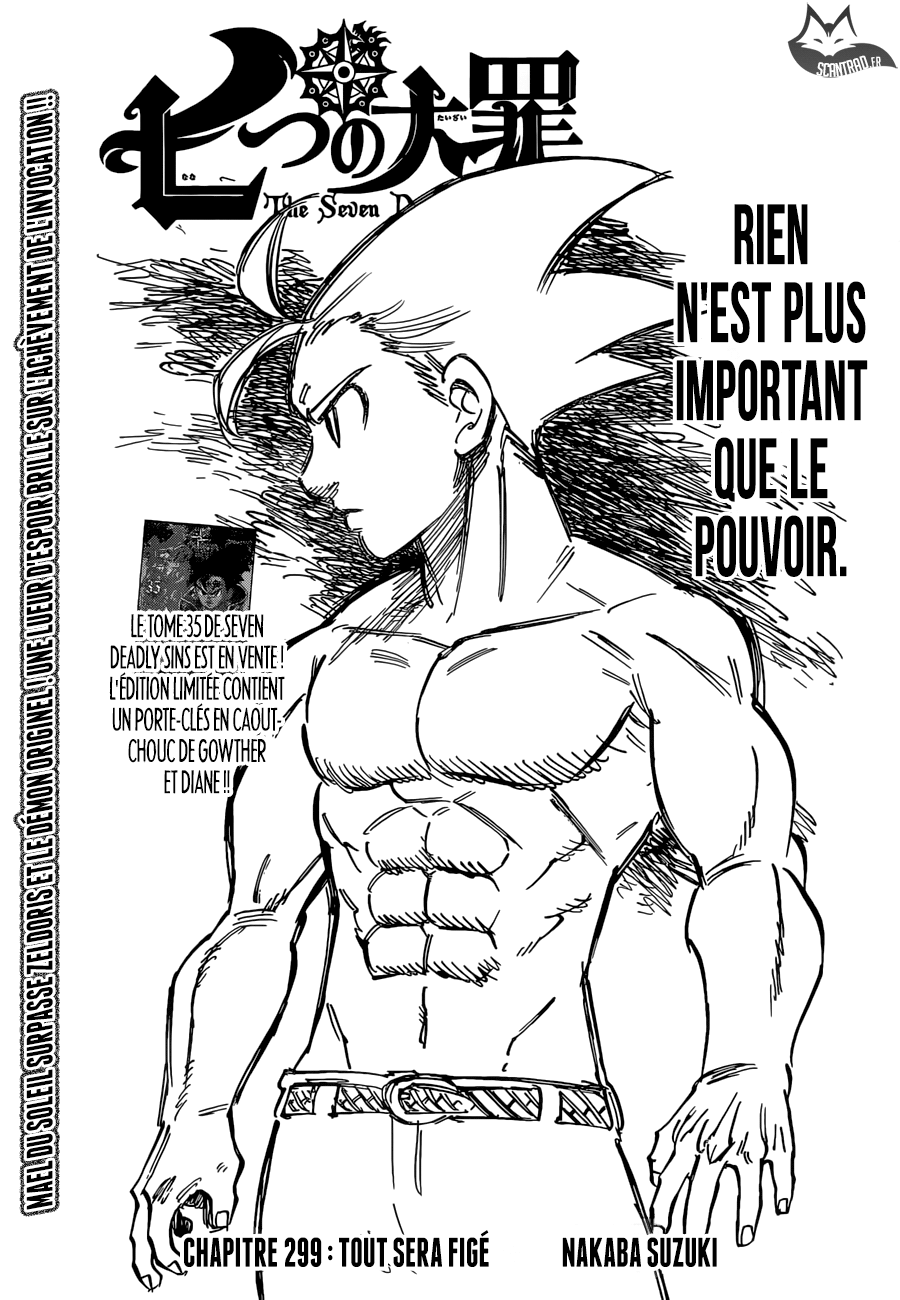 Nanatsu no Taizai: Chapter chapitre-299 - Page 1