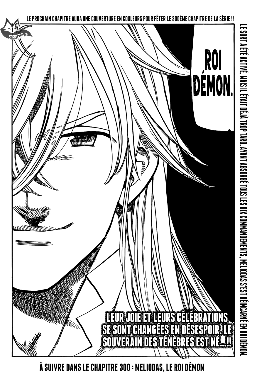 Nanatsu no Taizai: Chapter chapitre-299 - Page 20