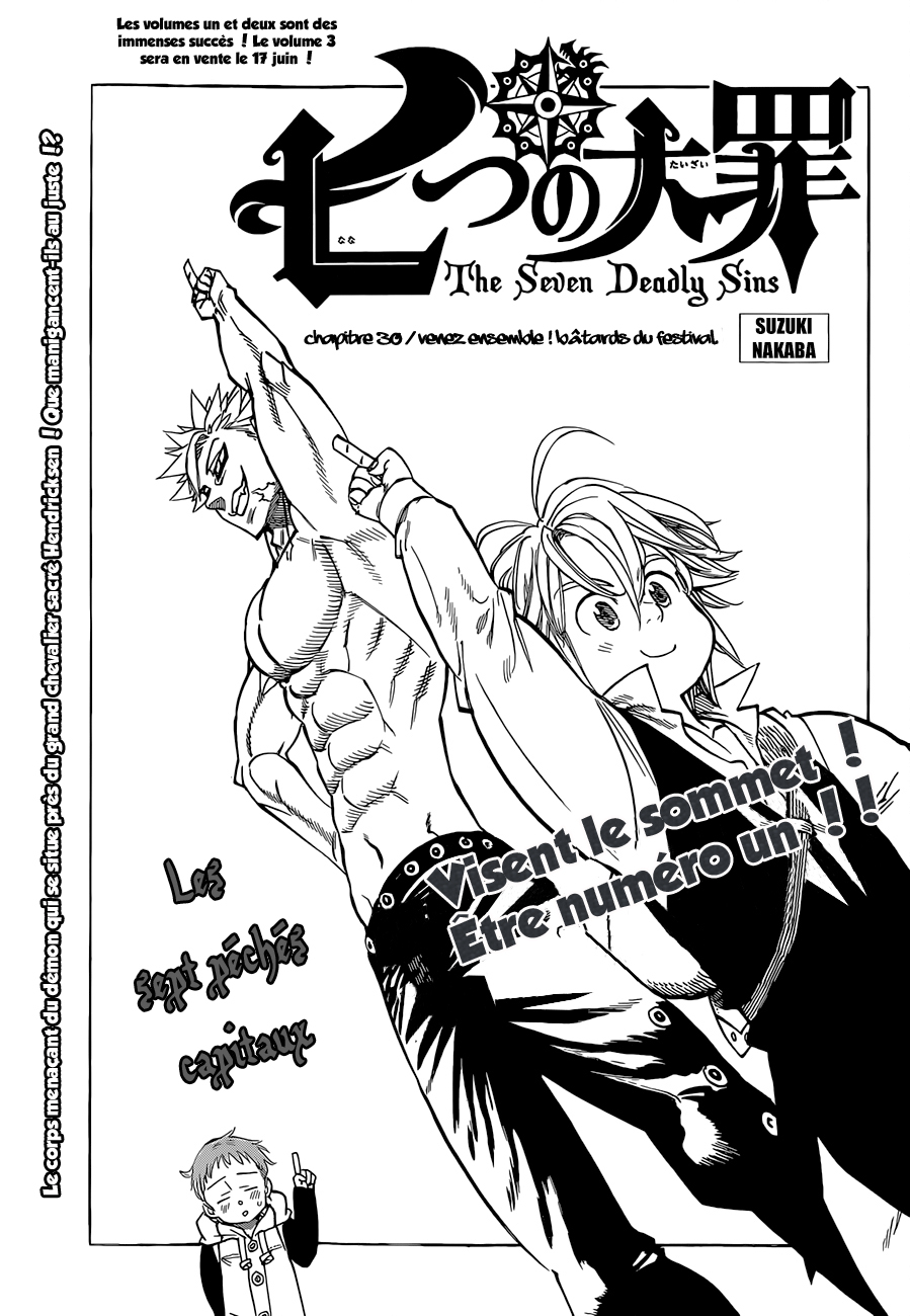 Nanatsu no Taizai: Chapter chapitre-30 - Page 1