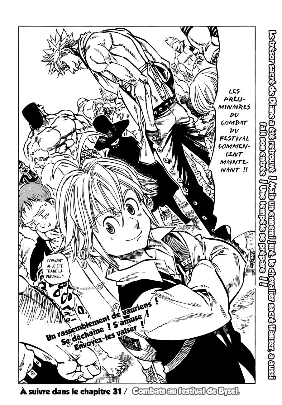 Nanatsu no Taizai: Chapter chapitre-30 - Page 21