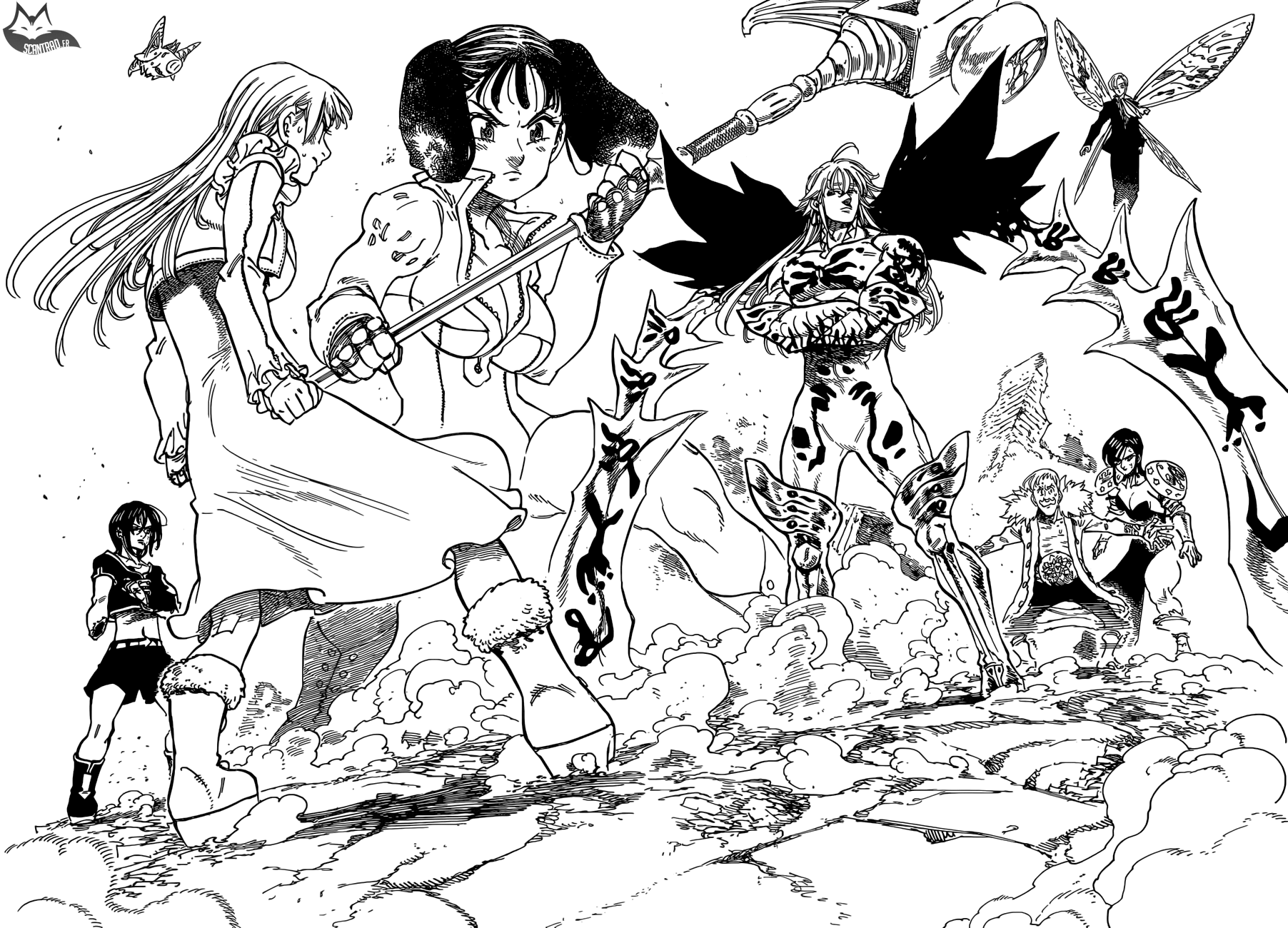 Nanatsu no Taizai: Chapter chapitre-300 - Page 8