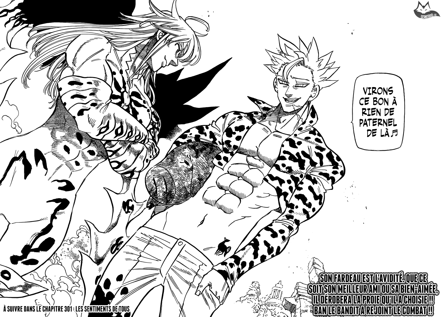Nanatsu no Taizai: Chapter chapitre-300 - Page 20