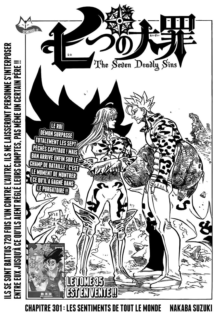 Nanatsu no Taizai: Chapter chapitre-301 - Page 1