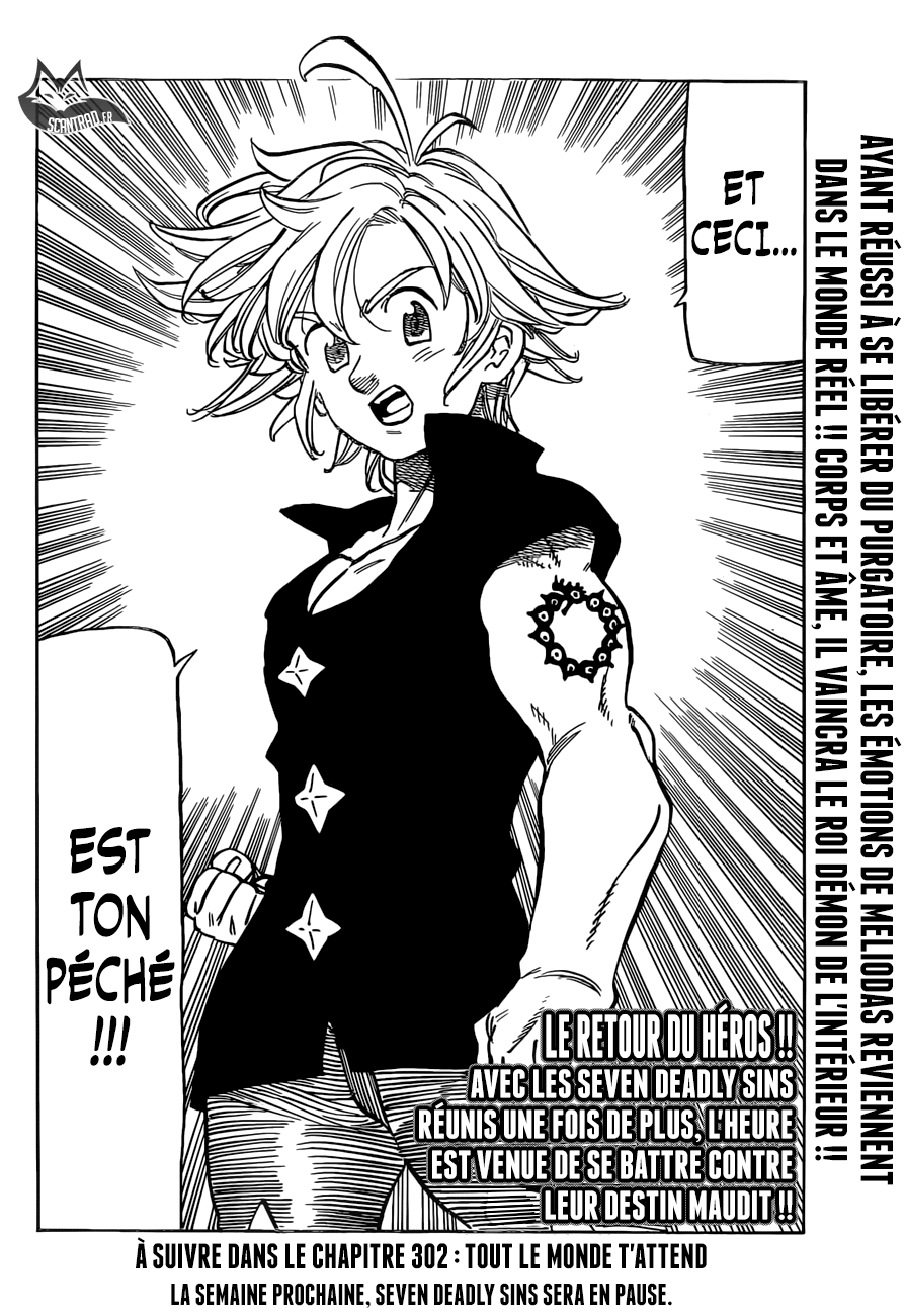 Nanatsu no Taizai: Chapter chapitre-301 - Page 17