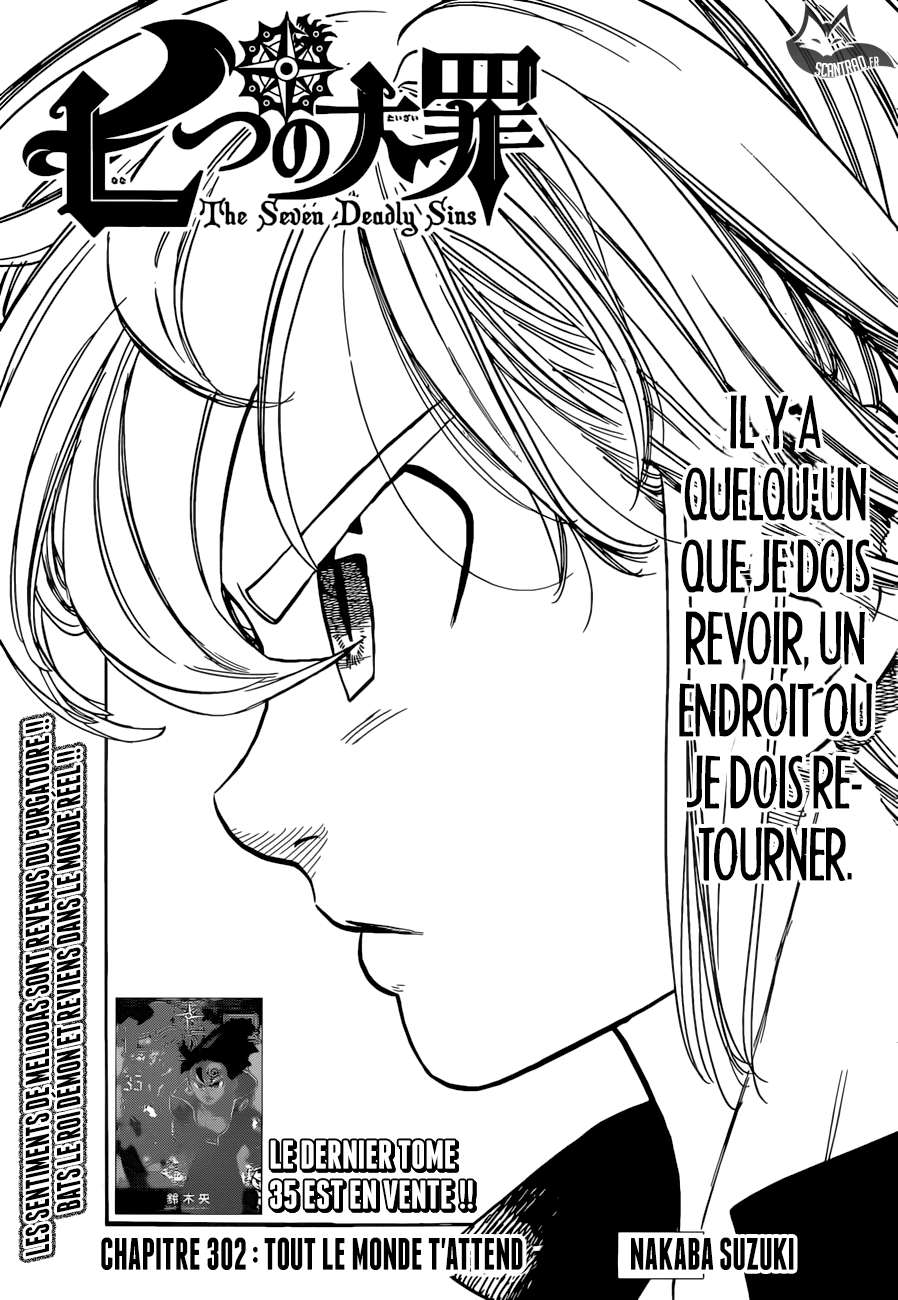 Nanatsu no Taizai: Chapter chapitre-302 - Page 1