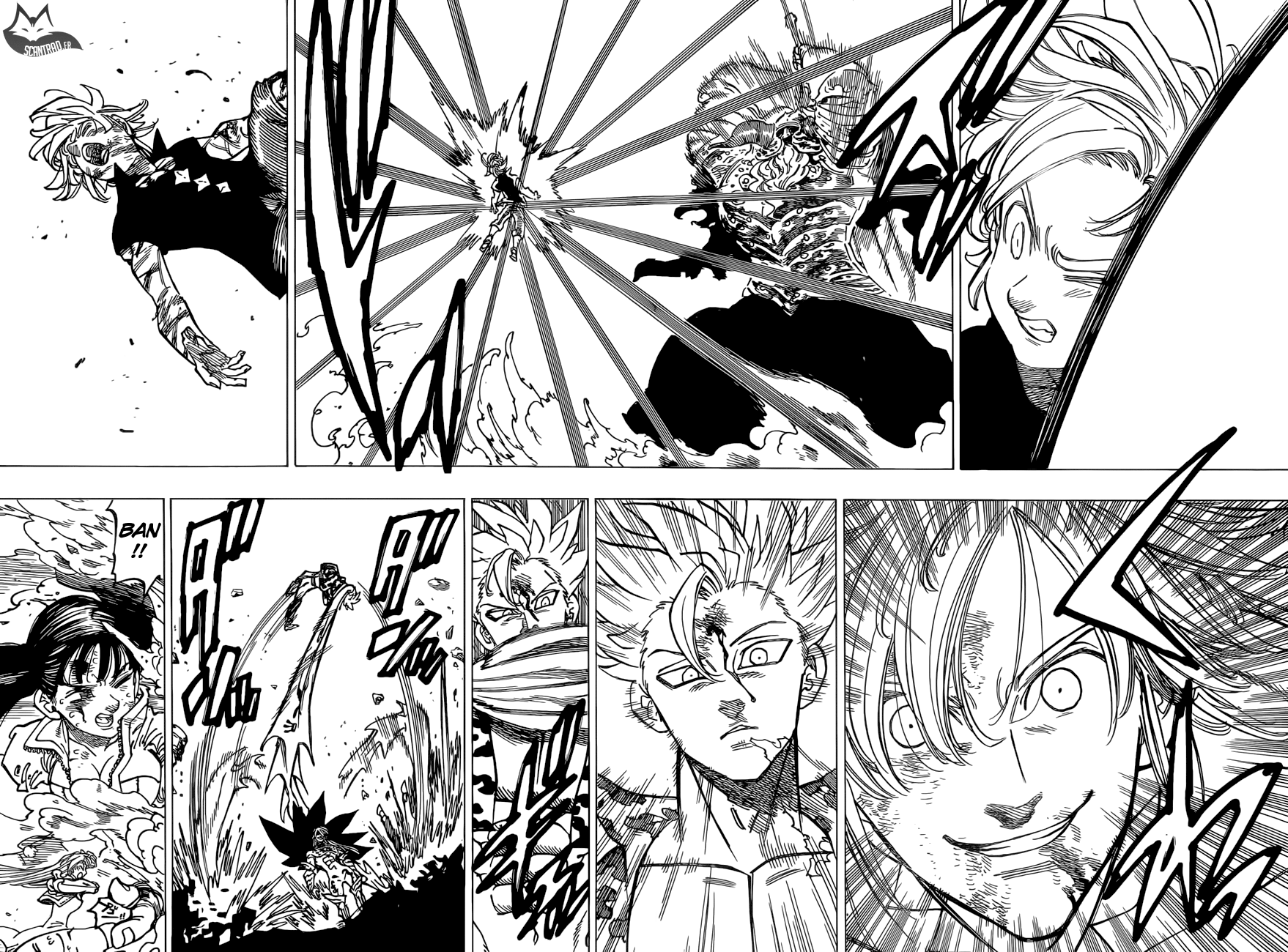 Nanatsu no Taizai: Chapter chapitre-302 - Page 9