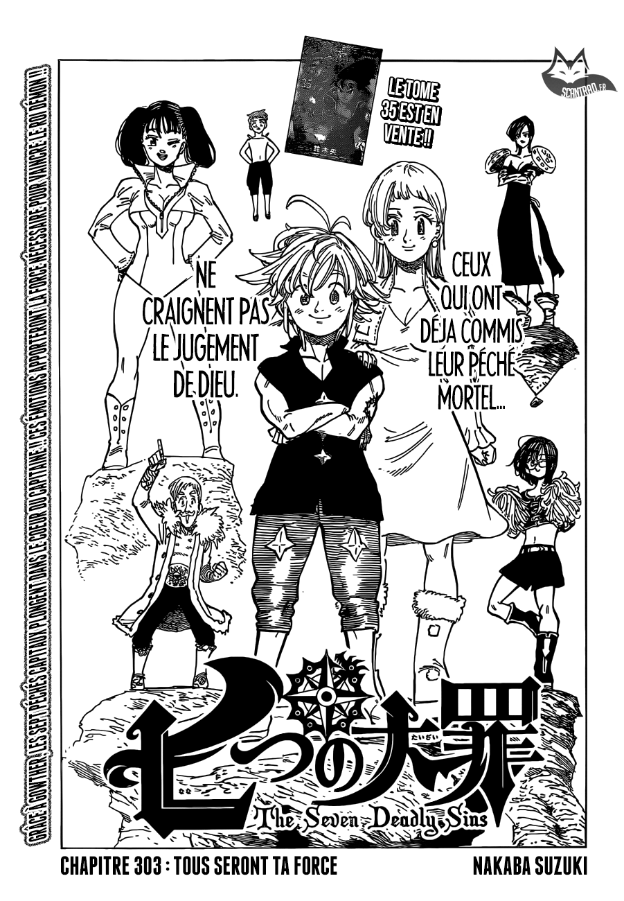 Nanatsu no Taizai: Chapter chapitre-303 - Page 1