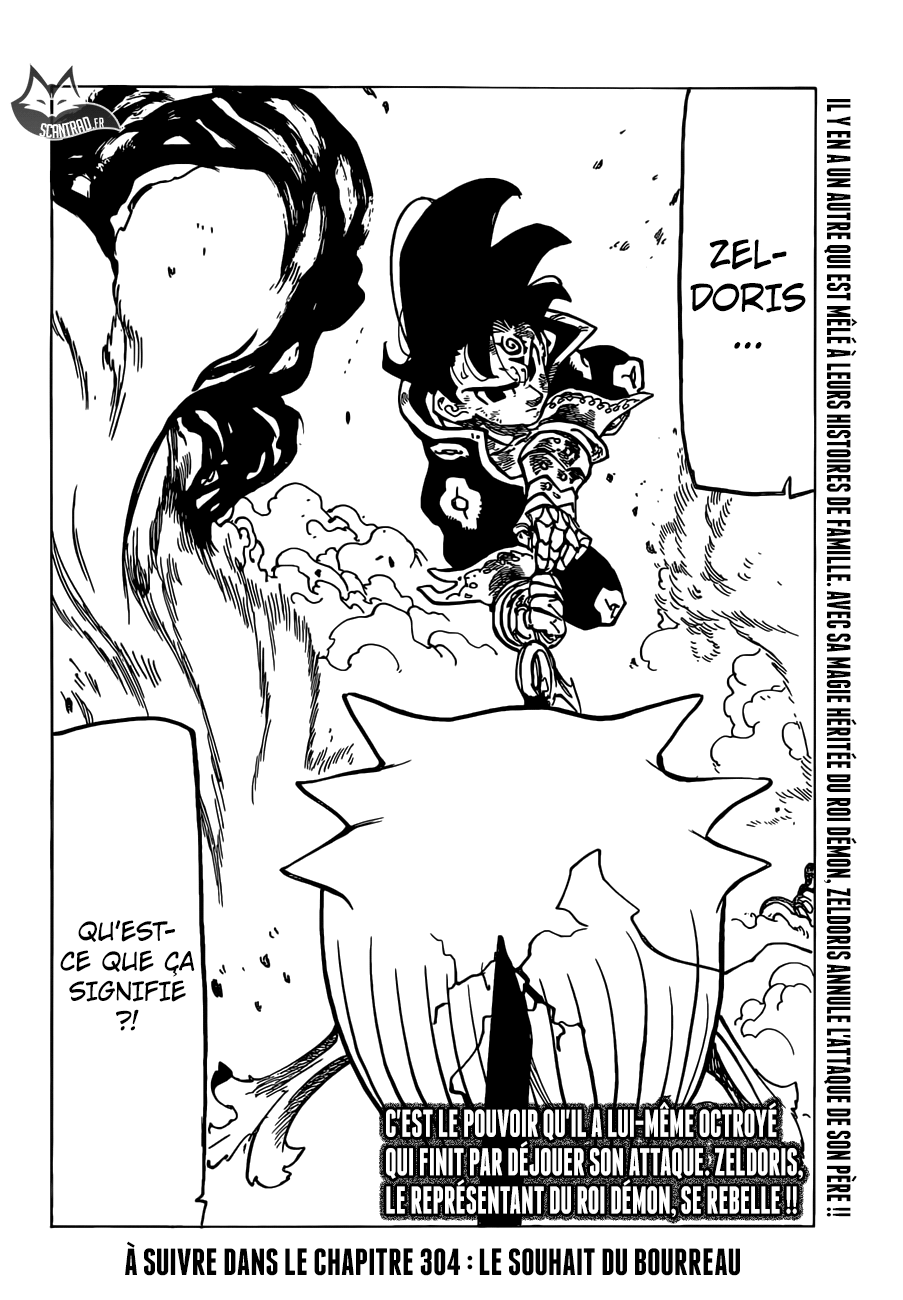 Nanatsu no Taizai: Chapter chapitre-303 - Page 18