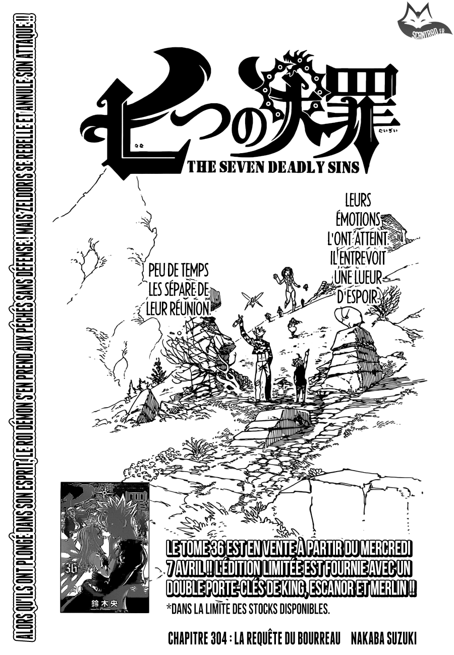 Nanatsu no Taizai: Chapter chapitre-304 - Page 1