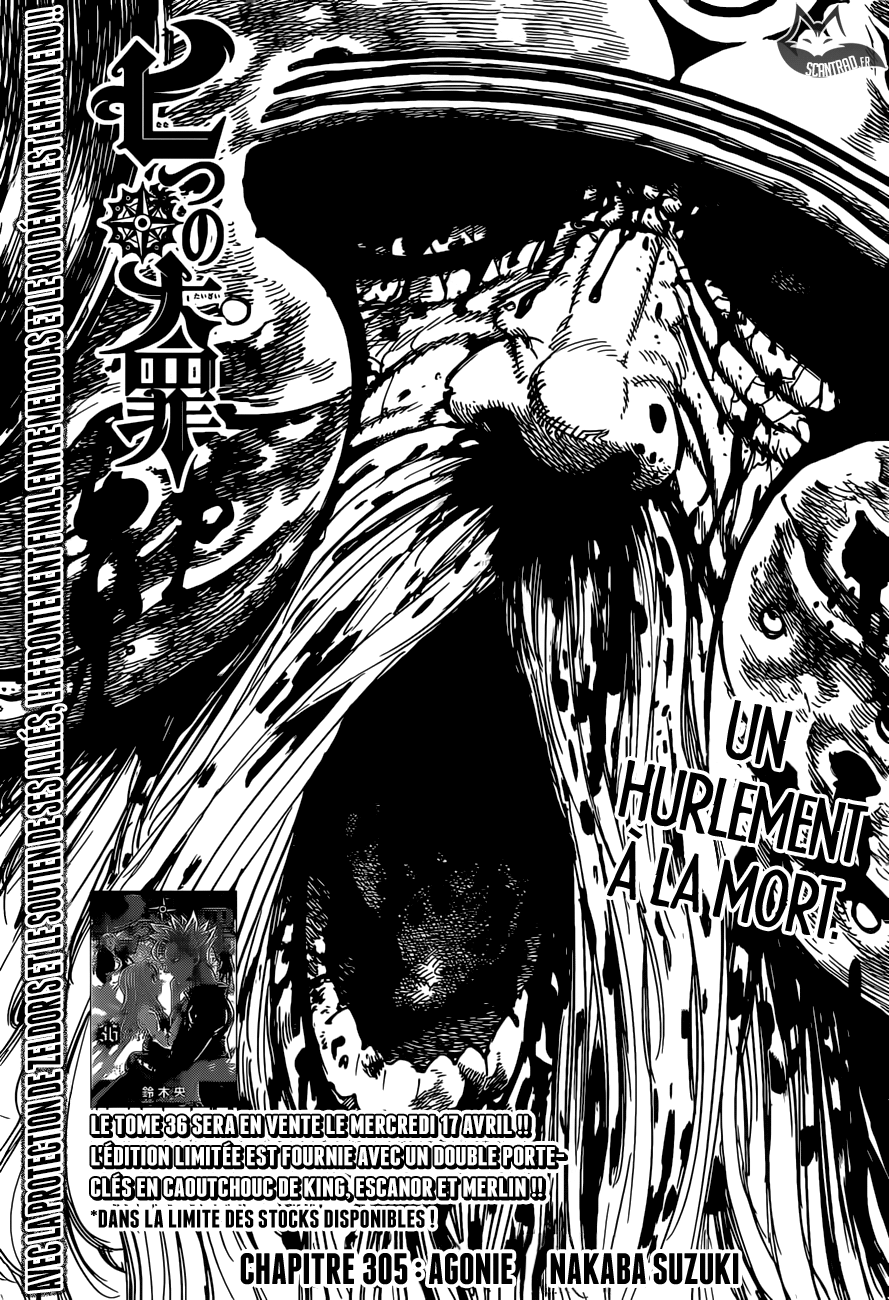 Nanatsu no Taizai: Chapter chapitre-305 - Page 1