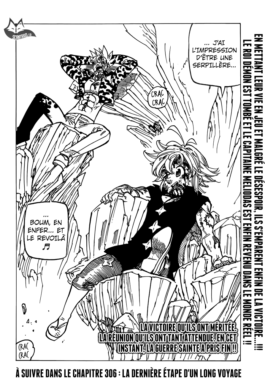 Nanatsu no Taizai: Chapter chapitre-305 - Page 19
