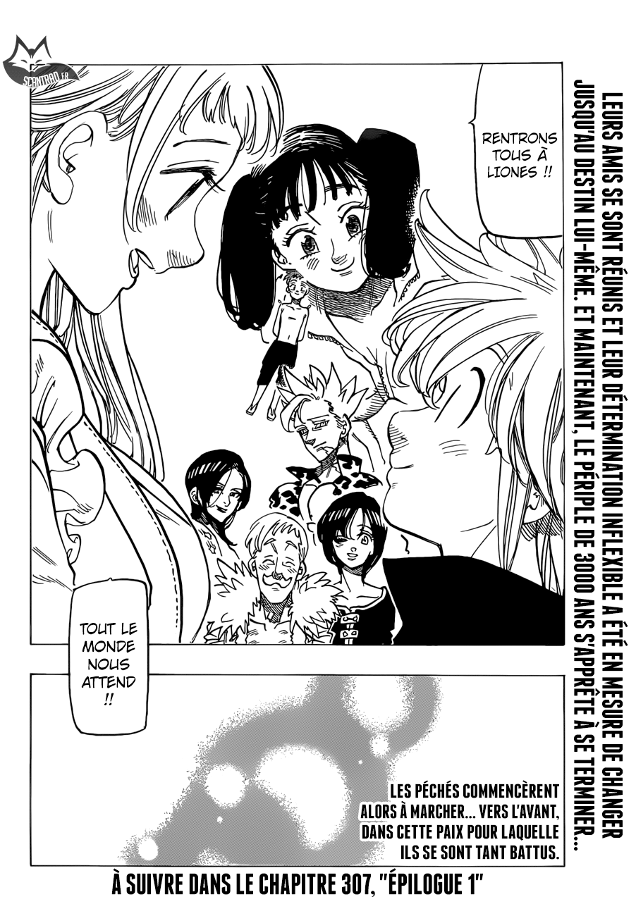 Nanatsu no Taizai: Chapter chapitre-306 - Page 19