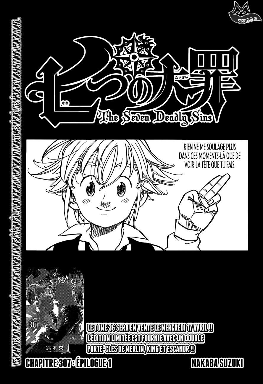 Nanatsu no Taizai: Chapter chapitre-307 - Page 1