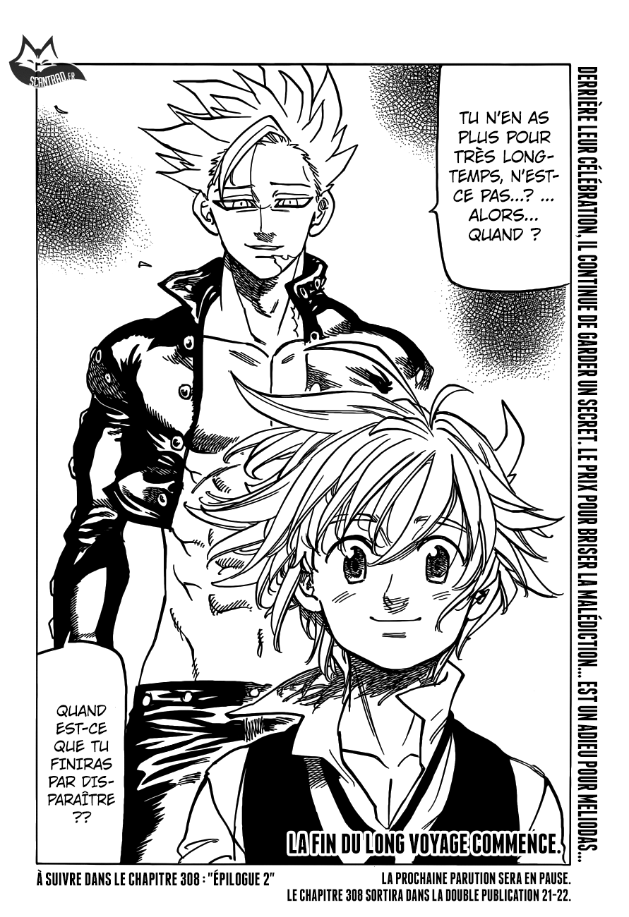 Nanatsu no Taizai: Chapter chapitre-307 - Page 19